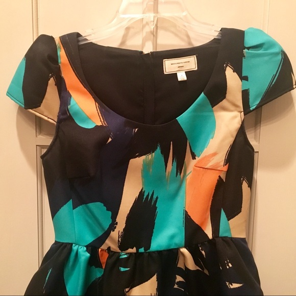Moulinette Soeurs Watercolor Anthropologie Dress - Picture 1 of 4